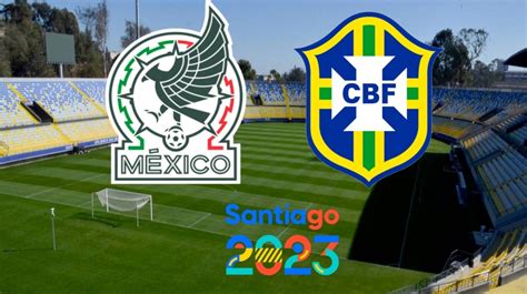 mexico vs brasil panamericanos 2023 donde ver